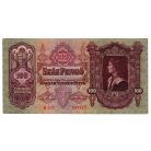 100 Pengő Bankjegy 1930 EF
