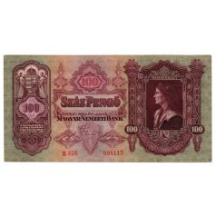 100 Pengő Bankjegy 1930 EF