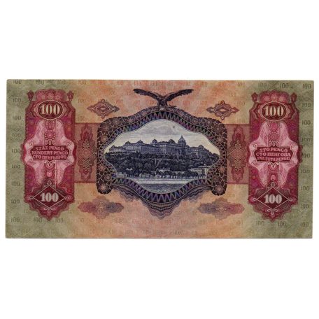 100 Pengő Bankjegy 1930 EF