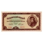 100 Millió Pengő Bankjegy 1946 EF