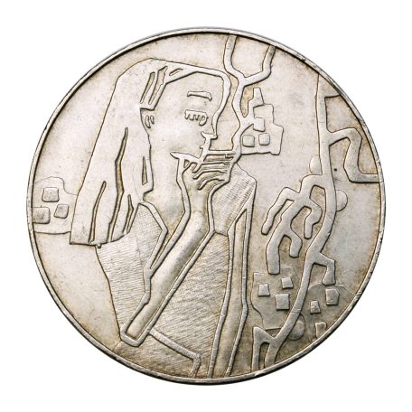 Ausztria 500 Schilling 1990 Kokoschka