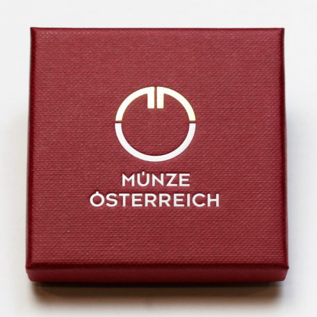 Ausztria 20 Euro 2019 PP holdraszállás