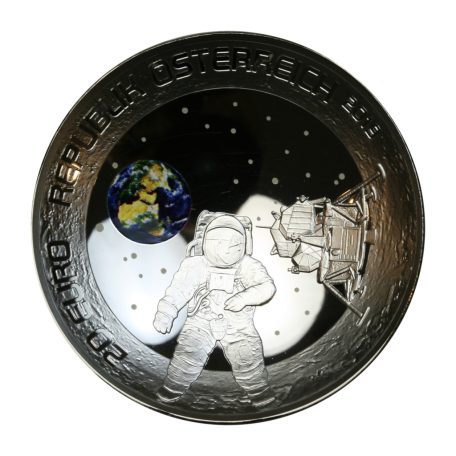 Ausztria 20 Euro 2019 PP holdraszállás