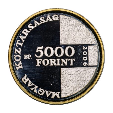 1956-os Forradalom 50 évfordulója 5000 Forint 2006 PP