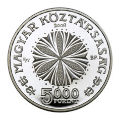 Bartók Béla 5000 Forint 2006 PP