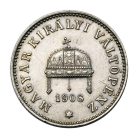 Ferenc József 20 Fillér 1908 K-B