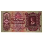 100 Pengő Bankjegy 1930 alacsony sorszám 000695