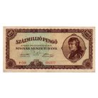 100 Millió Pengő Bankjegy 1946 alacsony sorszám 002177