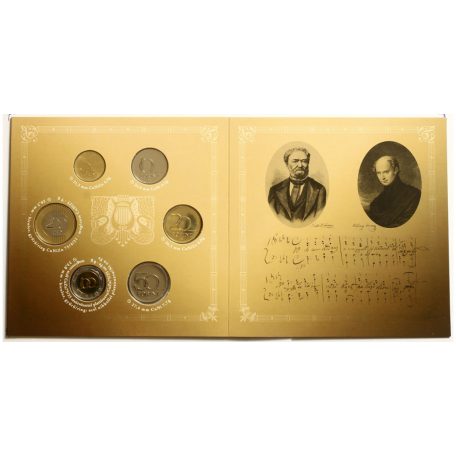 Magyarország Pénzérméi Forgalmi sor 2010 PP Himnusz