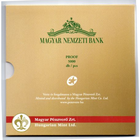 Magyarország Pénzérméi Forgalmi sor 2010 PP Himnusz