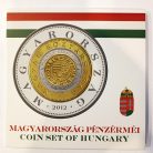 Magyarország Pénzérméi Forgalmi sor 2012 PP Feliratok a magyar pénzérméken