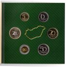 Magyarország Pénzérméi Forgalmi sor 2012 PP Feliratok a magyar pénzérméken