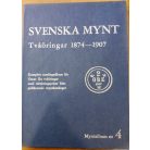 Svéd érme gyűjtői album 2 Öre 1874-1907 benne 9db érme