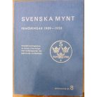Svéd érme gyűjtői album 5 Öre 1909-1950 benne 35db érme