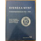 Svéd érme gyűjtői album 25 Öre 1910-1950 benne 34db érme