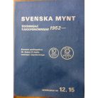Svéd érme gyűjtői album 10 és 25 Öre 1952-1970 benne 40db érme