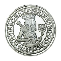   A legértékesebb magyar émék I. Ferdinánd Tallér 1553 K-B