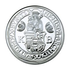   A legértékesebb magyar émék I. Ferdinánd Tallér 1553 K-B