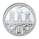 A legértékesebb magyar émék Budai város Denár 1339-1342