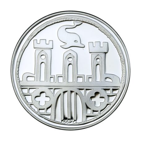 A legértékesebb magyar émék Budai város Denár 1339-1342