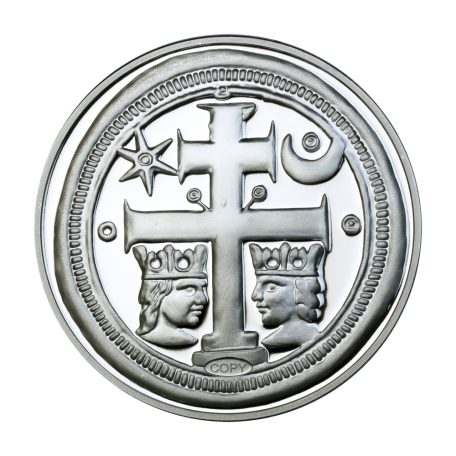 A legértékesebb magyar émék IV. Béla Szlavón Denár ÉH Sz.1