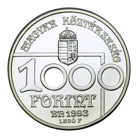 Labdarúgó Világbajnokság 1000 Forint 1993 BU