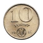 FAO 10 Forint emlékérem 1981 BU