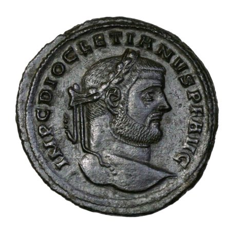 Diocletianus 284-305 Follis GENIO POPVLI ROMANI Siscia