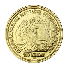   A legértékesebb magyar érmék Ferenc József 100 Korona 1907 K-B