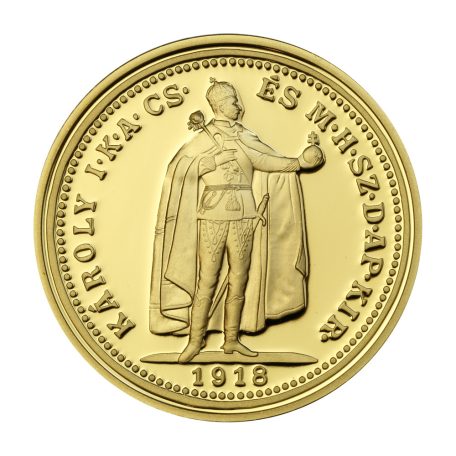 A legértékesebb magyar érmék IV. Károly 20 Korona 1918 K-B