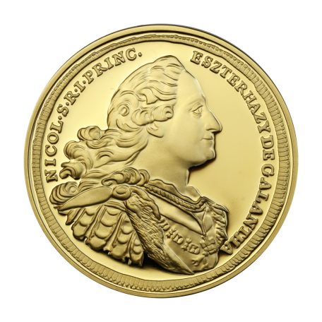 A legértékesebb magyar érmék Eszterházy Miklós 5 Dukát 1770