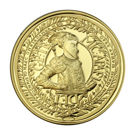 A legértékesebb magyar érmék Apafi Mihály 50 Dukát 1677