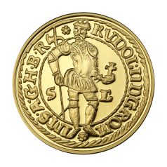 A legértékesebb magyar érmék II. Rudolf Dukát 1598 N-B