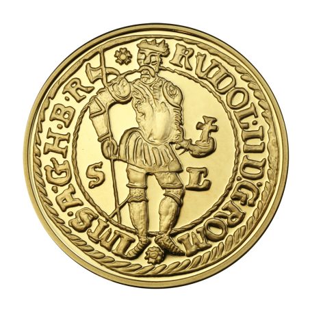 A legértékesebb magyar érmék II. Rudolf Dukát 1598 N-B