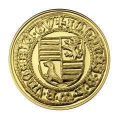 A legértékesebb magyar érmék Hunyadi János Aranyforint