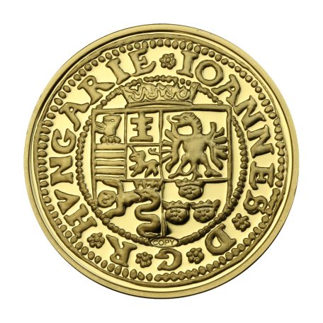 A legértékesebb magyar érmék Szapolyai János Dukát 1540