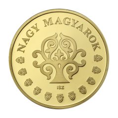   Kodály Zoltán aranyozott emlékérem Nagy Magyarok Kollekcó