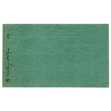 Bevételi Utalvány 46 Korona 40 Fillérről Mohács 1912 Fridrich nyomtatvány