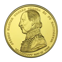   Magyar Aranyóriások sorozat József nádor érdemérem 1846 UV