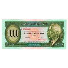 1000 Forint Bankjegy 1993 D sorozat gVF