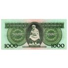 1000 Forint Bankjegy 1983 November C sorozat VF
