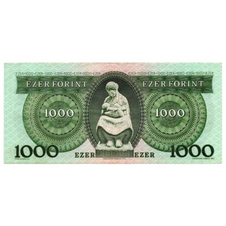1000 Forint Bankjegy 1983 November C sorozat VF