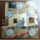 Festőművész-sor I-II. 200 Forint 1976-1977 BU lefűzhető csomag