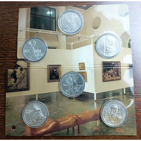 Festőművész-sor I-II. 200 Forint 1976-1977 BU lefűzhető csomag