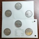 Festőművész-sor I-II. 200 Forint 1976-1977 BU lefűzhető csomag