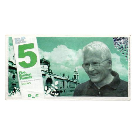 Five Brixton Pounds 2009