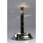 Ezüst füles kis tárgy, esküvői gyűrű hordozó 77,73g Ag800