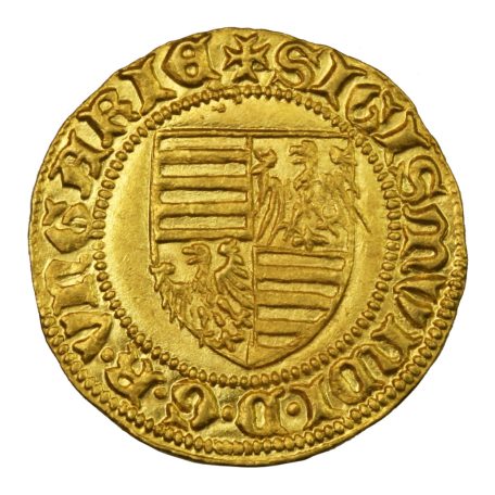 Luxemburgi Zsigmond Aranyforint Pohl: D1-6