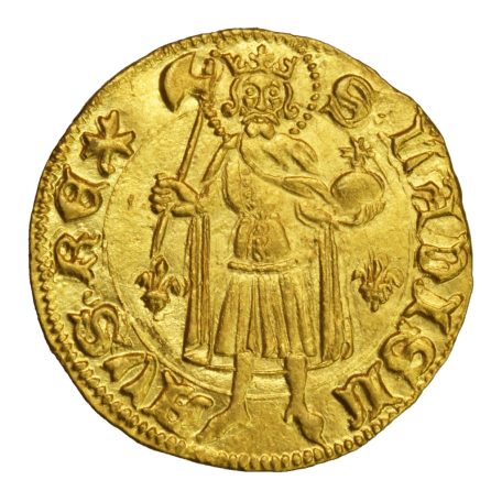 Luxemburgi Zsigmond Aranyforint Pohl: D1-6