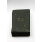 Koronás Arany Érdemkereszt hadiszalagon 1914 (anyaga: arany)